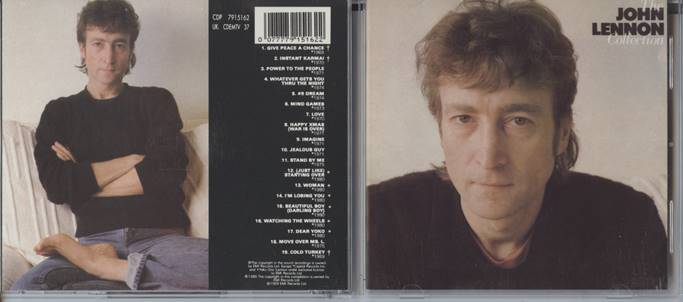 CD The John Lennon Collection SA
