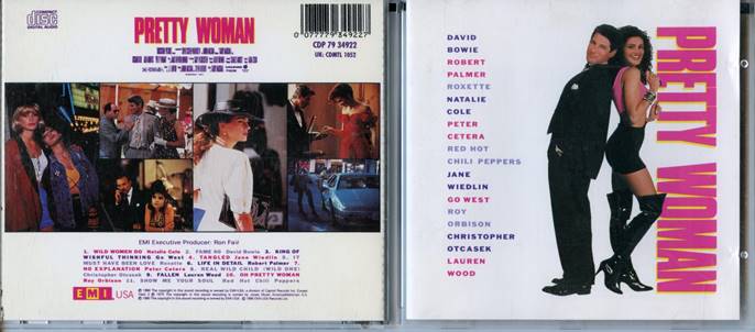 CD VA - Pretty Woman HA