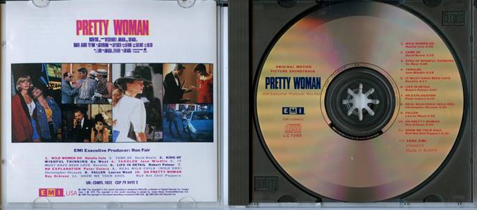 CD VA - Pretty Woman HB