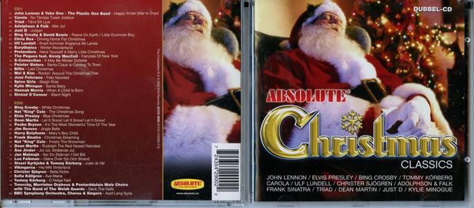 CD Absolute Christmas Classics 2002 HA