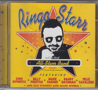CD Ringo Starr And His Third All Starr Band Volume 1.jpg