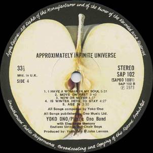 ALP Ono - Approximately Infinite Universe UK SD.jpg