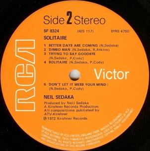 Neil Sedaka - Solitaire UK #2 B.jpg