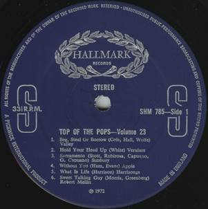 Top of the pops Vol.23 UK SHM 785 A.jpg
