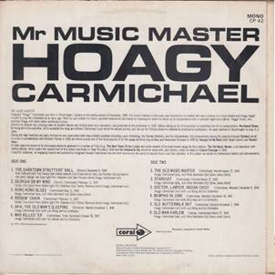 GR LP Hoagy Carmichael - Mr Music Master HB.jpg