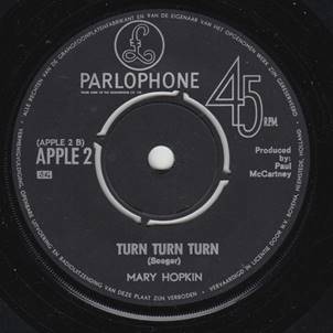 AP SI Mary Hopkin - Those Were The Days NED Parlophone B.jpg