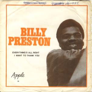 Billy Preston - Everything's All Right (Zweeds) front.jpg
