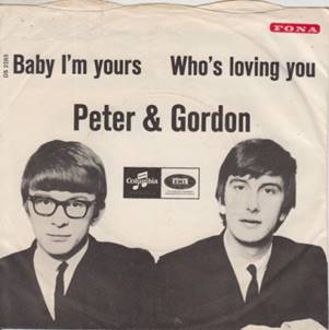 BSR Peter and Gordon Baby I'm Yours DENMARK HA.jpg