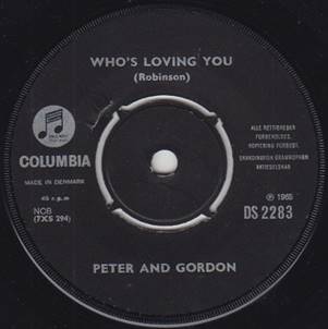 BSR Peter and Gordon Baby I'm Yours DENMARK B.jpg